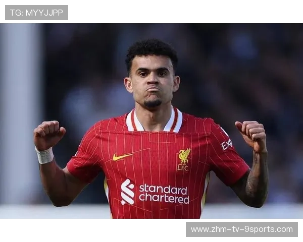 利物浦反抢成功率极高，迪亚斯连续二次突破制造混乱